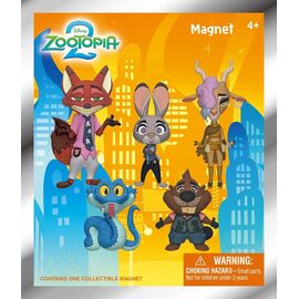 Zootopia 2 Magnets blind pack Series 1 Display (12)