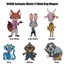 Zootopia 2 Magnets blind pack Series 1 Display (12)