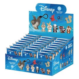 Disney 3D Foam Bag Clips Woodland Characters Series 76 Display (24)