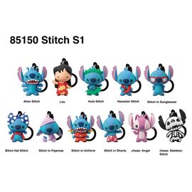 Lilo & Stitch PVC Bag Clips Series 1 Display (24)