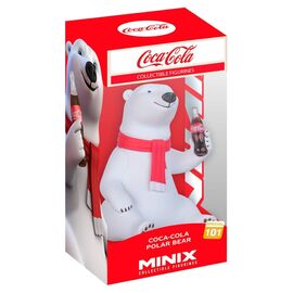Coca-Cola Minix Figure Polar Bear 12 cm