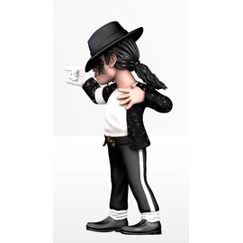 Michael Jackson Minix Figure Billie Jean 12 cm