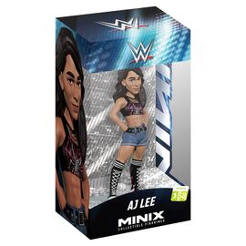 WWE Minix Figure AJ Lee 12 cm