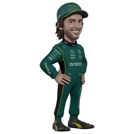 Formula 1 Minix Figure Fernando Alonso (Aston Martin) 12 cm