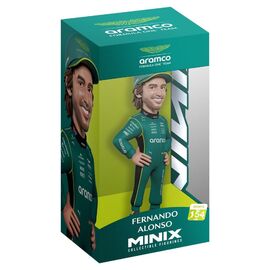 Formula 1 Minix Figure Fernando Alonso (Aston Martin) 12 cm