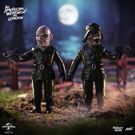 An American Werewolf in London Soft Vinyl Figure Nightmare Demons 17 cm