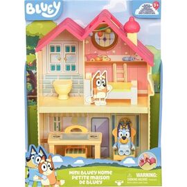 Bluey Playset Mini Heelers Home