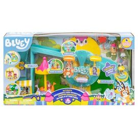 Bluey Playset Amusement Park