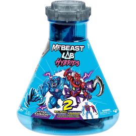 Mr. Beast Lab Hybrids Series 2 Mini Figuren 2er-Pack Spider vs Energy Panther 11 cm