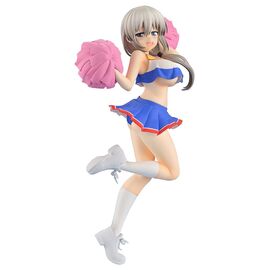 Uzaki-chan Wants to Hang Out! 2nd Season PVC Figure 1/7 Tsuki Uzaki: Cheerleader Ver. 23 cm
