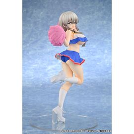 Uzaki-chan Wants to Hang Out! 2nd Season PVC Figure 1/7 Tsuki Uzaki: Cheerleader Ver. 23 cm