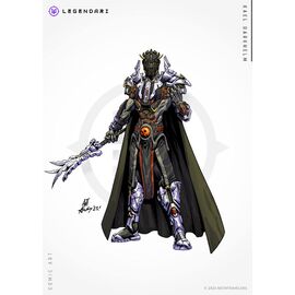 Legendari Actionfigur 1/10 Kael Darkhelm 18 cm