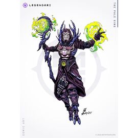 Legendari Actionfigur 1/10 Pale King 18 cm