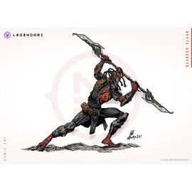 Legendari Actionfigur 1/10 Spyte Usurper 18 cm