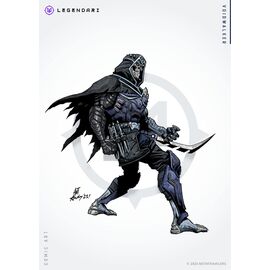 Legendari Actionfigur 1/10 Voidwalker 18 cm