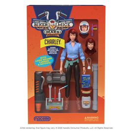 Biker Mice From Mars Action Figure Charley 23 cm