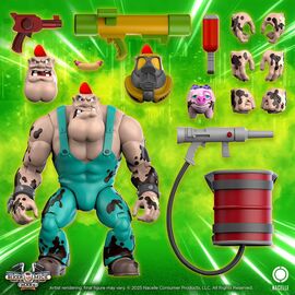 Biker Mice From Mars Action Figure Greasepit 23 cm