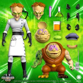 Biker Mice From Mars Action Figure Karbunkle & Fred The Mutant 23 cm