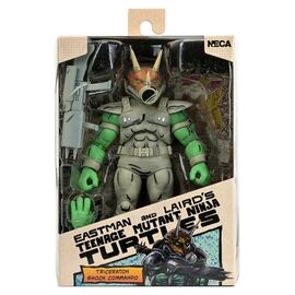 Teenage Mutant Ninja Turtles (Mirage Comics) Action Figure Shock Commando Triceraton 18 cm