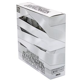 Universal Monsters 2-Pack Action Figure Bride of Frankenstein 90th Anniversary The Monster & His Mate (B&W) 18 cm