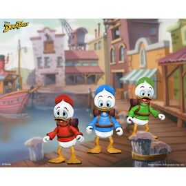 DuckTales Ultimate Action Figures 3-Pack Huey, Dewey, and Louie 18 cm