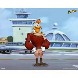 DuckTales Ultimate Action Figure Launchpad McQuack 18 cm