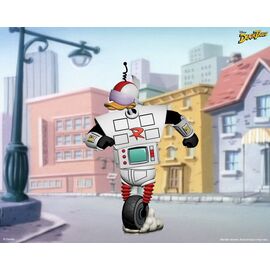 DuckTales Ultimate Action Figure Gizmoduck 18 cm