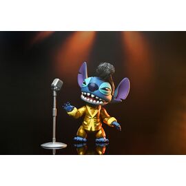Lilo & Stitch Action Figure Ultimate Gold Suit Elvis Stitch 18 cm