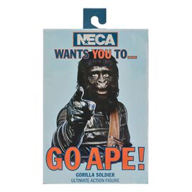 Planet of the Apes Action Figure Ultimate Gorilla Soldier 18 cm