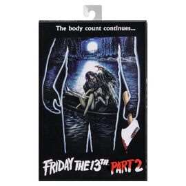 Friday the 13th Part 2 Action Figure Ultimate Jason 18 cm