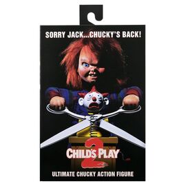 Child's Play 2 Action Figure Ultimate Chucky 18 cm