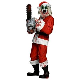 Terrifier 3 Action Figure Ultimate Santa Suit Art the Clown (Bloody Version) 18 cm