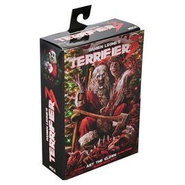 Terrifier 3 Action Figure Ultimate Santa Suit Art the Clown (Bloody Version) 18 cm