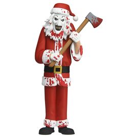 Terrifier 3 Toony Terrors Action Figure Santa Suit Art the Clown (Bloody Version) 15 cm