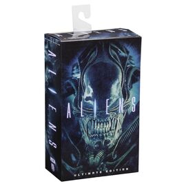 Aliens Ultimate Action Figure Warrior (1986) Blue 23 cm