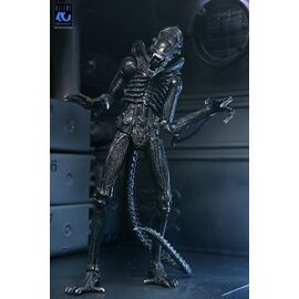 Aliens Ultimate Action Figure Warrior (1986) Xenomorph Black (40th Anniversary) 23 cm