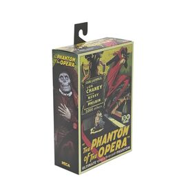 The Phantom of the Opera (1925) Action Figure Phantom of the Opera "Masque of the Red Death" 18 cm