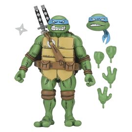 Teenage Mutant Ninja Turtles x Usagi Yojimbo Ultimate Action Figure Leonardo 18 cm
