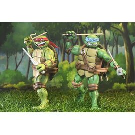 Teenage Mutant Ninja Turtles x Usagi Yojimbo Ultimate Action Figure Leonardo 18 cm