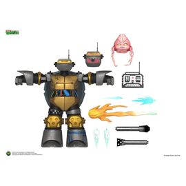Teenage Mutant Ninja Turtles (2012) Action Figure Ultimate Metalhead 18 cm