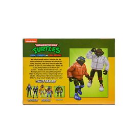 Teenage Mutant Ninja Turtles (Cartoon) Action Figure Punk Leo and Punk Raph 2 Pack 18 cm