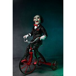 Saw Action Figure with Sound Billy with Tricyle 30 cm