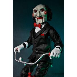 Saw Action Figure with Sound Billy with Tricyle 30 cm