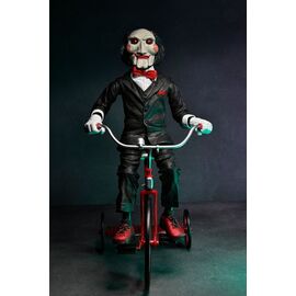 Saw Action Figure with Sound Billy with Tricyle 30 cm