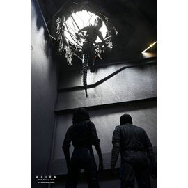 Alien: Romulus Action Figure Deluxe Suspended Lab Xenomorph XX121 18 cm
