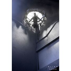 Alien: Romulus Action Figure Deluxe Suspended Lab Xenomorph XX121 18 cm