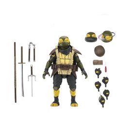 Teenage Mutant Ninja Turtles: The Last Ronin Action Figure Ultimate Yi (Re-Evolution) 17 cm