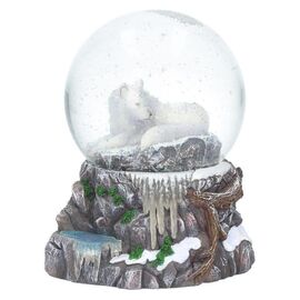 Lisa Parker Snow Globe Guardian of the North 11 cm