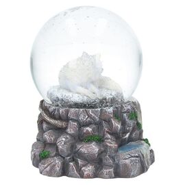 Lisa Parker Snow Globe Guardian of the North 11 cm