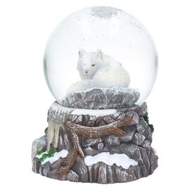Lisa Parker Snow Globe Guardian of the North 11 cm